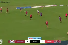 2021 NTL highlight SX Sharks v Cobras视频封面
