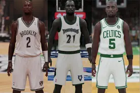 《NBA2K/LIVE》凯文加内特，历代投篮及造型进化史！视频封面