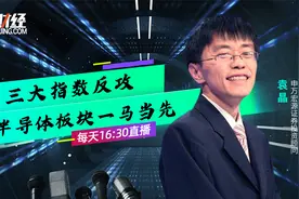 申万宏源证券袁晶：三大指数反攻  半导体板块一马当先视频封面