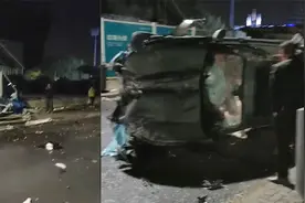 监拍！深圳一宝马司机疑醉驾冲翻围墙撞烂2车后，再撞路人致身亡视频封面