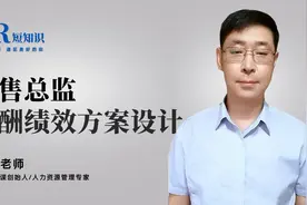 销售总监薪酬与绩效考核方案设计视频封面