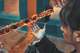 神兵：男子的兵器是七星棍，它暗含七星，威力不输金箍棒视频封面