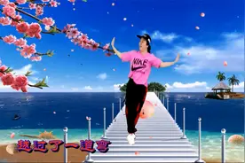 蝶舞芳香广场舞《最亲的人》春晚最火神曲岳云鹏版热搜第一视频封面