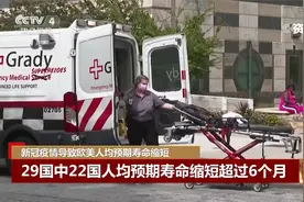 新冠疫情导致欧美人均预期寿命缩短：22国人均缩短6个月视频封面