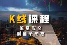 K线进阶课程第五节：流星形态与倒锤子形态视频封面