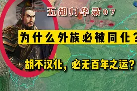 五胡归华录07：为什么历史上外族入中原，必然被汉化？视频封面