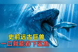 科学家培育出变异霸王龙，结果开始疯狂吃人，最终酿成了大祸视频封面