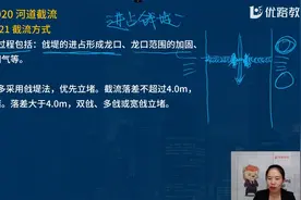 精讲课丨二级建造师考试水利实务考点精讲.18 河道截流视频封面