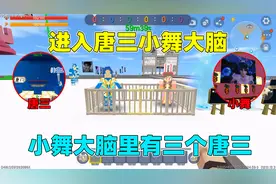 迷你世界：进入唐三小舞的大脑！唐三是小气鬼，小舞爱吃胡萝卜！视频封面