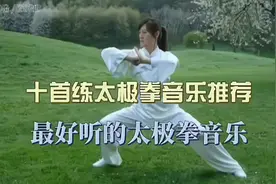 太极拳最好听的十首纯音乐，二十四式，适合练太极的最佳音乐视频封面
