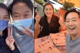 《鬼丈夫》演员30年后聚会，李志希挤90分钟地铁见何音，激动熊抱视频封面