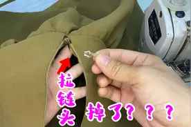 怎么拆衣服上的标签？老裁缝教你小妙招，拆完标签，衣服完