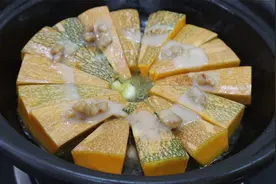客家经典南瓜煲，关键一步掌握好，孩子吃了都回味，软糯好吃下饭视频封面