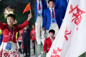 全红婵穿裙装亮相全运会开幕式，双手挥舞小国旗+比心太可爱了！视频封面