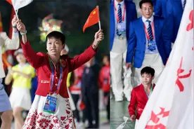 全红婵穿裙装亮相全运会开幕式，双手挥舞小国旗+比心太可爱了！视频封面