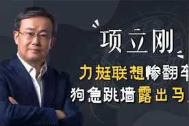 击破谎言！项立刚“神秘身份”浮出水面，联想巨额投资揭露真面目视频封面