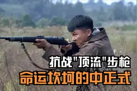 以中正之名，毛瑟之技术，它是抗战最好步枪吗？中正式的坎坷一生视频封面