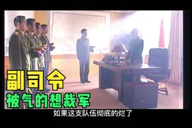 战区副司令怒斥主力师师长，气的想裁掉全师视频封面