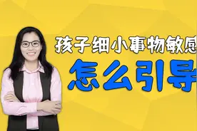 “为你剖腹七层，你却让我变独眼”，孩子细小事物敏感期怎么办视频封面