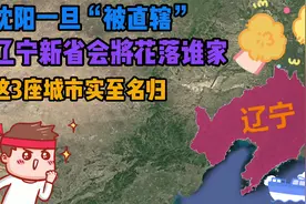 沈阳一旦“被直辖”，辽宁新省会将花落谁家？这3座城市实至名归视频封面