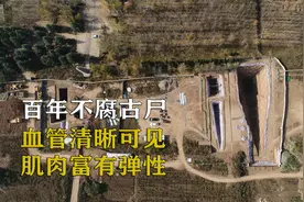 福州发现南宋夫妻墓，700年前不腐湿尸血管清晰，皮肤有弹性