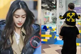 黄晓明为儿子庆生，父子亲密互动超温馨，Baby穿黄晓明衣服秀恩爱视频封面
