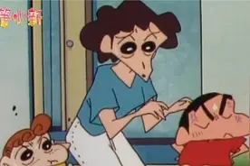 蜡笔小新：小新要和小葵绝交，摔门离开了家，美伢担心小新去寻找视频封面