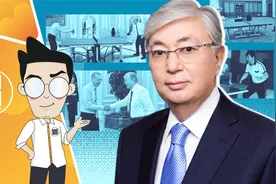 大咖的腔调 | 和埃尔多安打乒乓的托卡耶夫，相当“硬核”视频封面