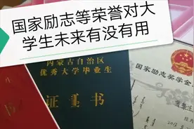 大学生获得国家励志奖学金，优秀毕业生等荣誉对未来有用吗视频封面