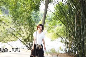 重庆江津夹滩三道门大院：发现了什么，妹子开心坏了！视频封面