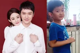 赵丽颖和冯绍峰的孩子会长成什么样？这个现实版的小男孩太神似视频封面