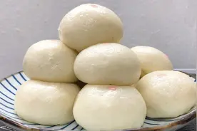 喜欢吃包子的要收藏，教你做玫瑰馅儿富油包，柔软香甜，做法简单视频封面