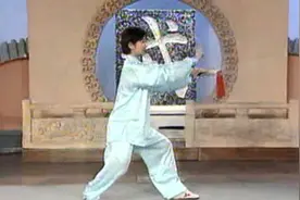 32式太极剑#分解教学#李德印#整套演练视频封面