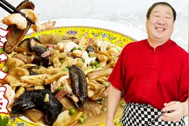 过年团聚就要吃全家福，老师傅分享正宗做法，食材丰富，鲜味十足