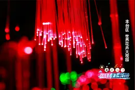 北京世界花卉大观园举办“国潮夜游节” 穿上汉服赏河灯去喽！视频封面