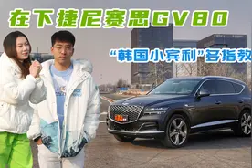 【不飙车车评】这辆美国人都喜欢的韩系豪车，到中国会水土不服吗视频封面