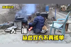 独居老人救下一只流浪猫，猫咪为了报恩，每天陪伴老人左右视频封面