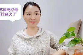 江苏省高校最新排名火了，苏州大学排第三，江苏大学备受争议最大视频封面