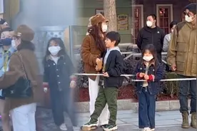 杜江二胎女儿曝光？小女孩追着喊霍思燕妈妈，长相和嗯哼一模一样视频封面