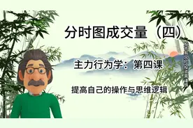 看懂“分时图成交量”，散户不知道的知识点，让你能准确预判后市视频封面