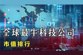 全球最牛科技公司市值排行视频封面