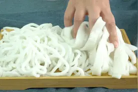 想吃纯土豆粉条自己做，宽粉圆粉两种做法，不用明矾一样筋道爽滑视频封面
