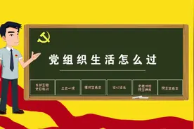 【党组织生活怎么过④】谈心谈话视频封面