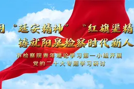 市检察院青年理论学习第一小组开展党的二十大专题学习研讨视频封面