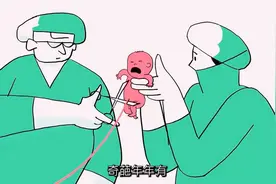 妈妈不肯剪断脐带，终身把儿子捆绑在身边。#动画视频封面