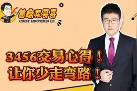3456交易心得！让你少走弯路！视频封面