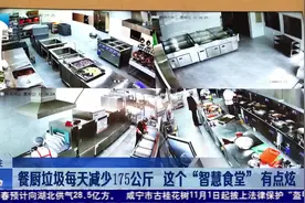 餐厨垃圾每天减少175公斤 这个“智慧食堂” 有点炫视频封面