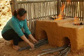 荒野农场 今天要盘一座土灶 这方法你们绝对没见过视频封面