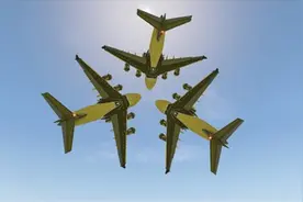 三架C-17飞机相继起飞，在空中组成编队，飞行神同步丨XP11视频封面