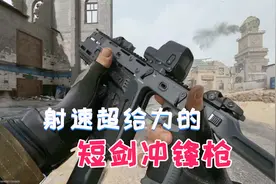 使命召唤19：短剑冲锋枪，射击速度就是给力视频封面
